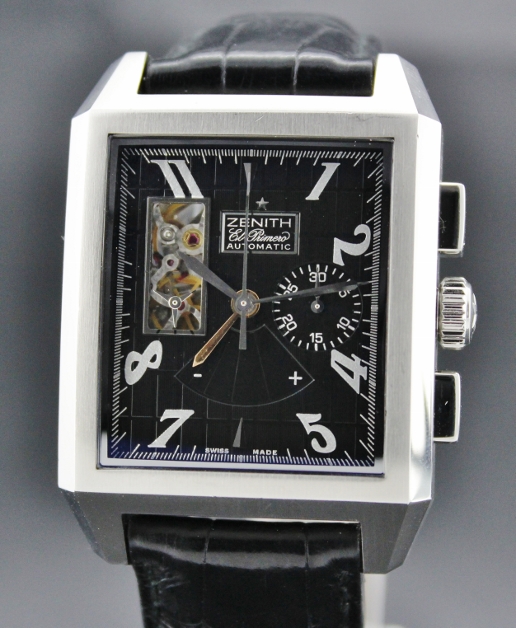 (image for) ZENITH PORT ROYAL OPEN CHRONOGRAPH WATCH